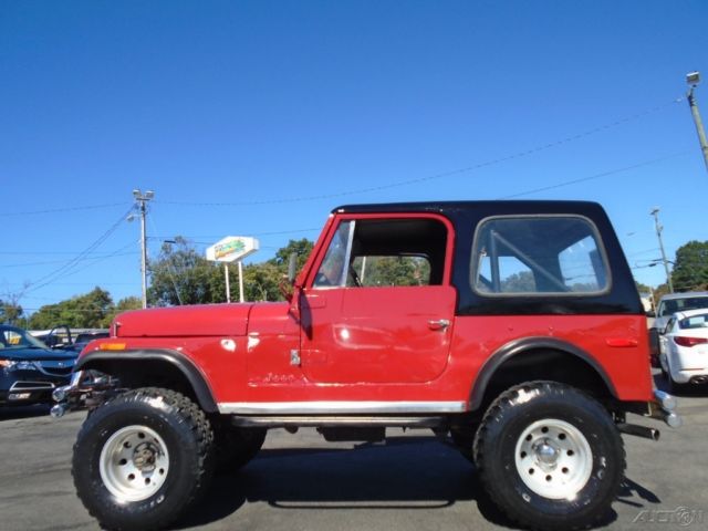 1978 2dr used manual rwd suv