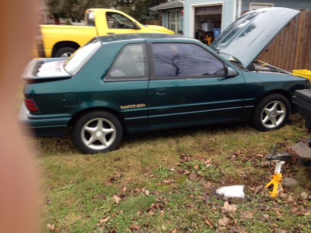 1993 plymouth sundance duster hatchback 2-door 3.0l