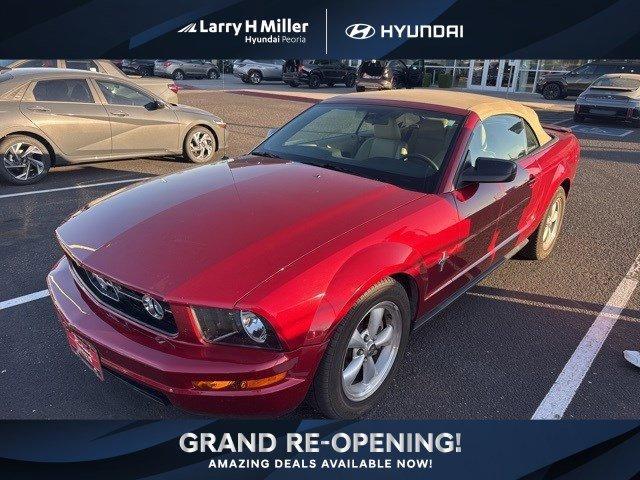 2007 ford mustang deluxe