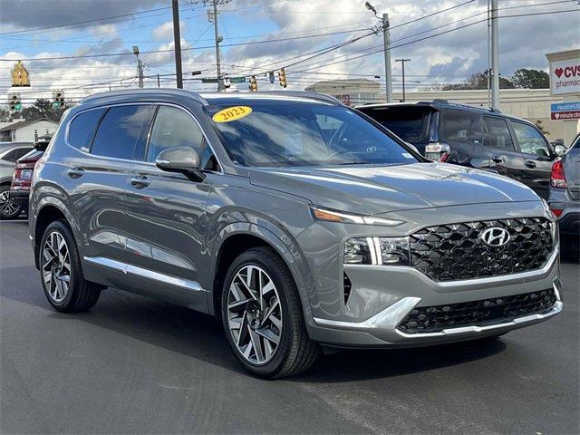 2023 hyundai santa fe calligraphy