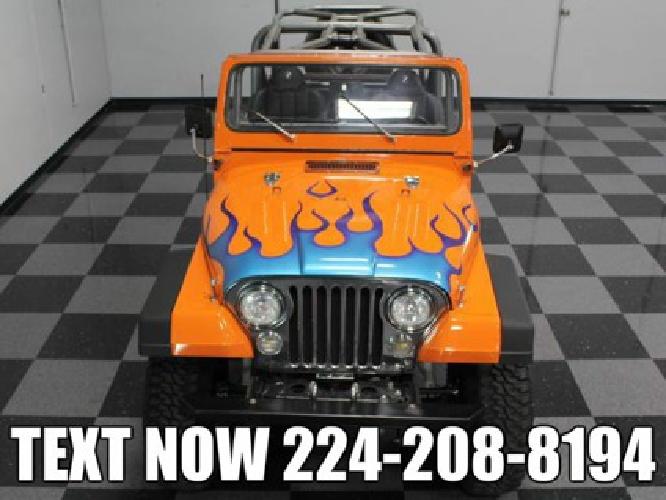 1982 jeep scrambler in dallas, tx