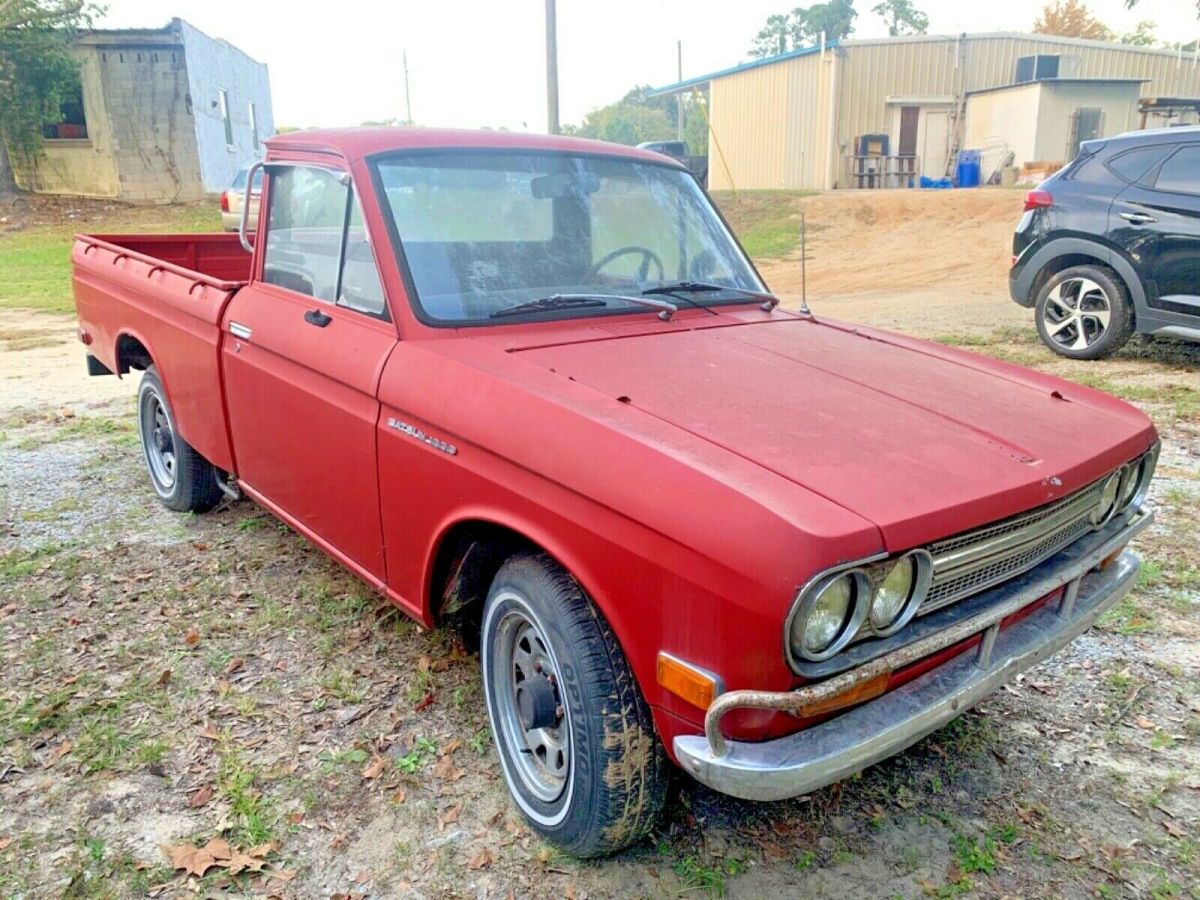 1971 datsun 1600 pickup pick up truck jdm collectible