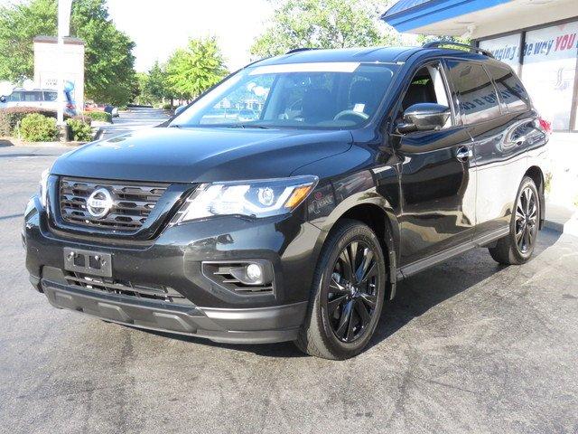 used 2018 nissan pathfinder sl spartanburg, sc 29301 for sale in spartanburg, south carolina