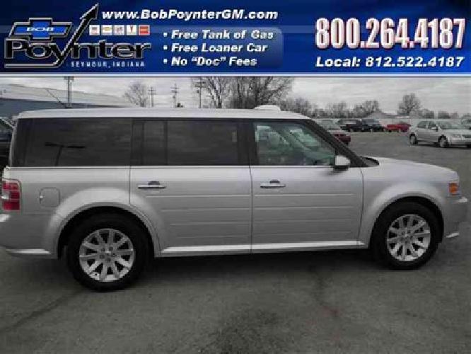 2011 ford flex sel in seymour, in