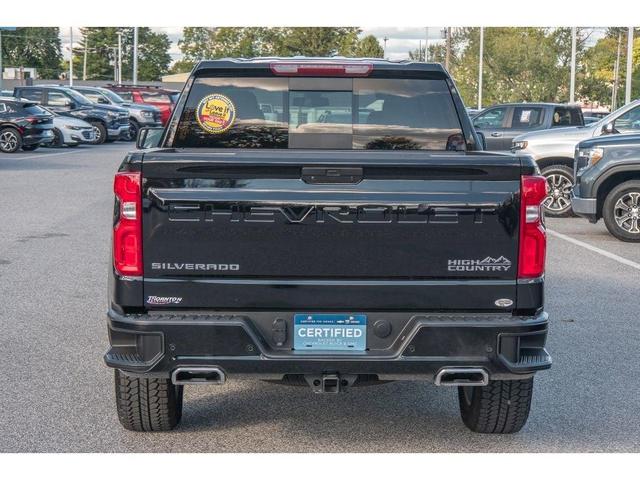 2021 chevrolet silverado 1500 high country