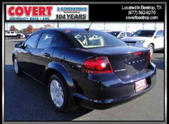 2012 dodge avenger se in bastrop, tx