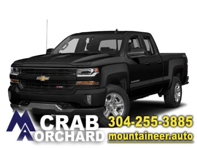 2018 chevrolet silverado 1500 lt 4x4 lt 4dr double cab 6.5 ft. sb for sale in beckley, west virginia