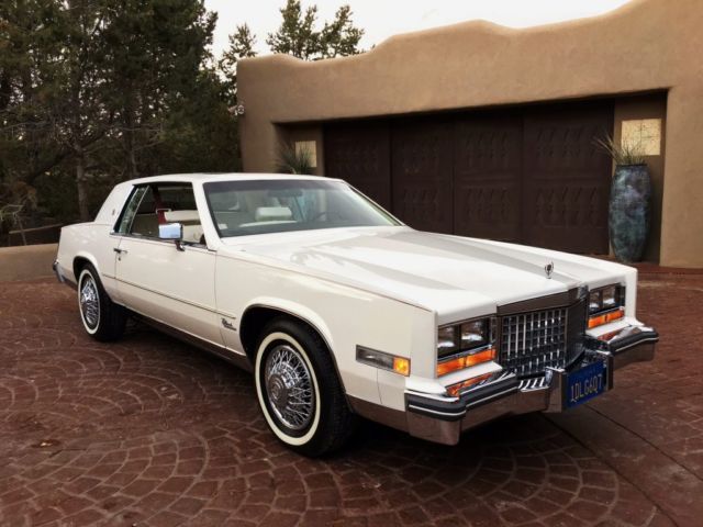 1980 cadillac eldorado coupe 2-door 6.0l, astroroof 1985 lincoln