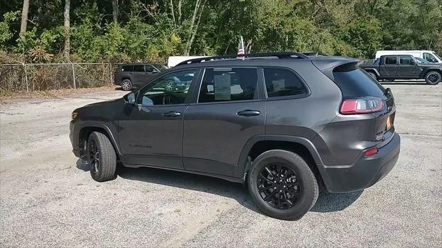 2023 jeep cherokee altitude
