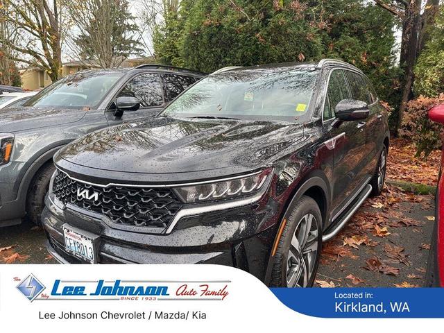 2023 kia sorento hybrid ex