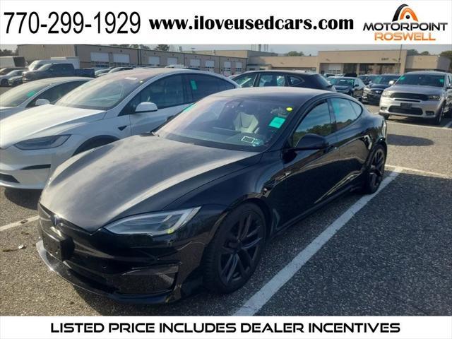 2021 tesla model s plaid