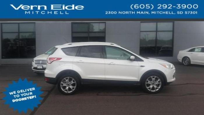 2016 ford escape titanium awd titanium 4dr suv for sale in betts, south dakota