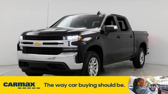 2021 Chevrolet Silverado 1500