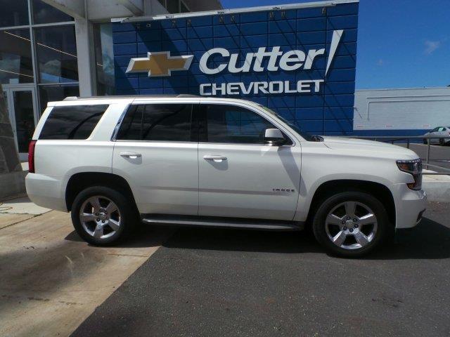 2015 chevrolet tahoe lt 4x2 lt 4dr suv for sale in honolulu, hawaii