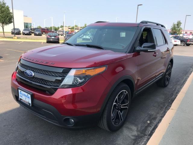 2015 ford explorer sport awd sport 4dr suv for sale in grand forks, north dakota