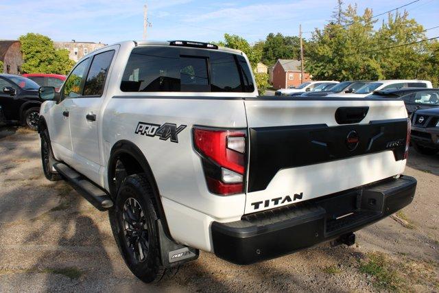 2021 nissan titan pro-4x