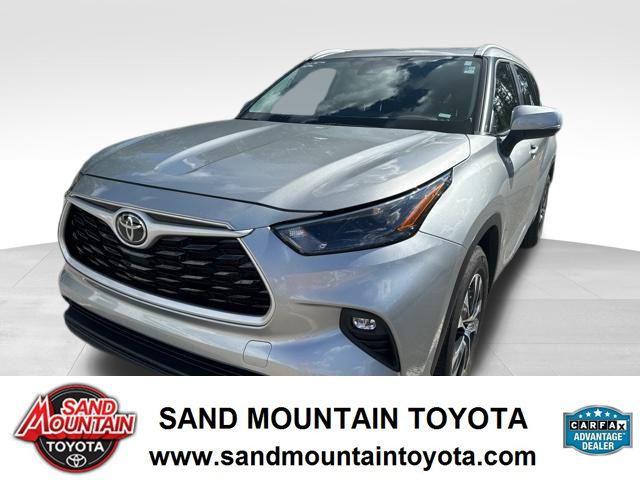 2024 toyota highlander xle