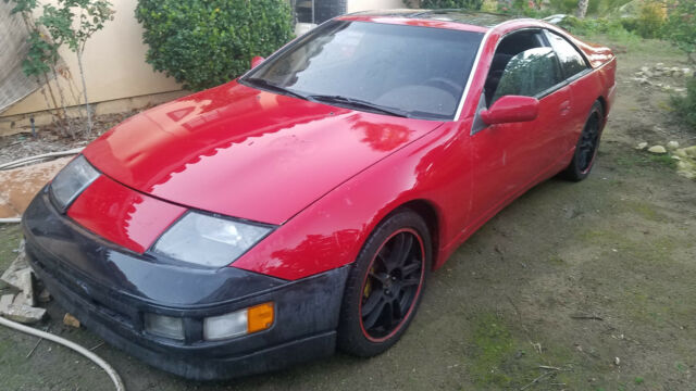 1990 nissan 300zx no reserve