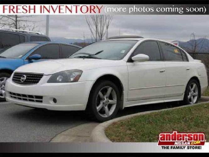 2005 nissan altima 3.5 se in asheville, nc