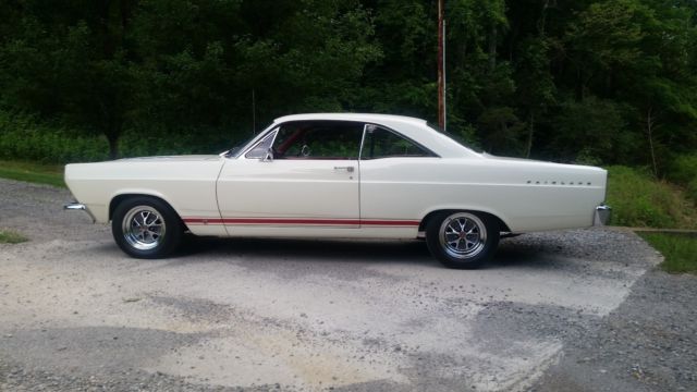 1966 ford fairlane gt s code 390 cid 4 speed 61,000 miles