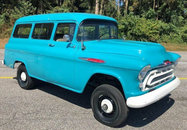 1957 chevrolet suburban napco 4x4