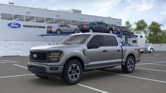 new 2024 ford f-150 stx supercrew 5.5' box 4wd