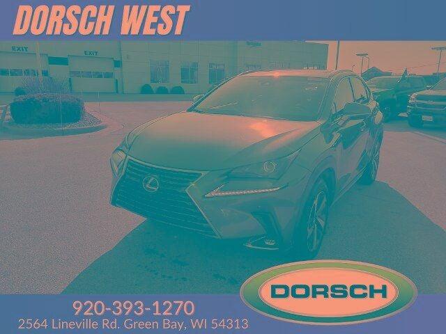 2018 lexus nx 300 base in green bay, wisconsin