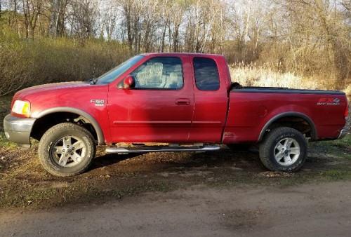 2002 ford f-150 xlt for sale in minnesota by owner