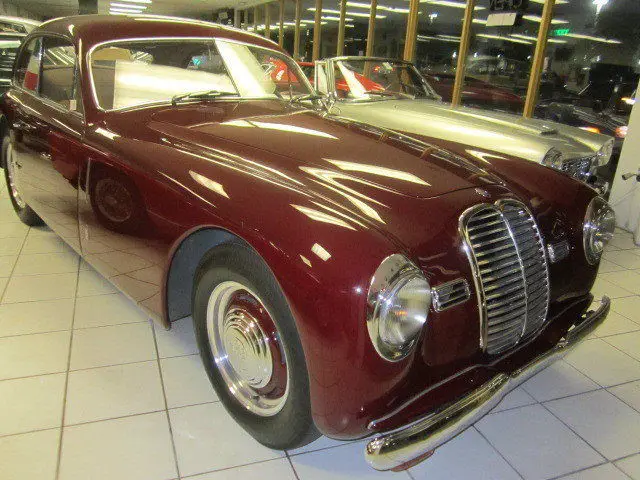 1949 maserati a6 1500 berlinetta, dark red with 0 available now!