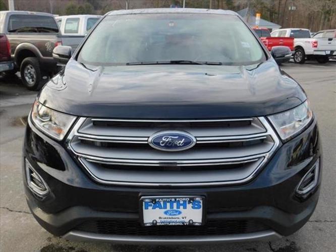 2016 ford edge sel awd sel 4dr crossover for sale in brattleboro, vermont