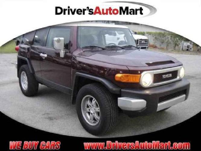 2007 toyota fj cruiser in davie, fl