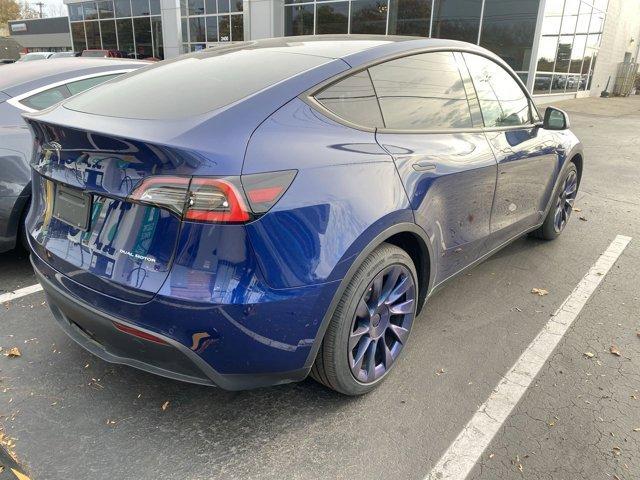 2021 tesla model y long range