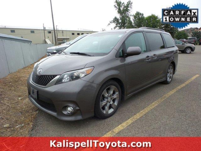 2011 toyota sienna se 8-passenger se 8-passenger 4dr mini-van for sale in evergreen, montana