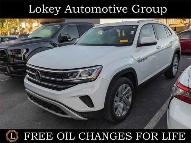 2022 volkswagen atlas cross sport 2.0t se w/technology