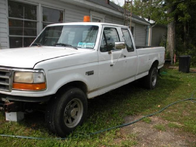 obo 1995 ford f250 xl in lakeview, oh