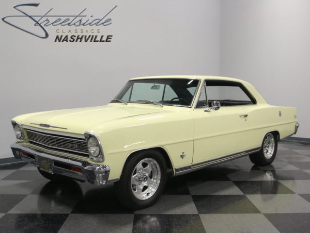 real deal code 117 ss nova, ground thumping 350ci, 3.08posi, original colors!