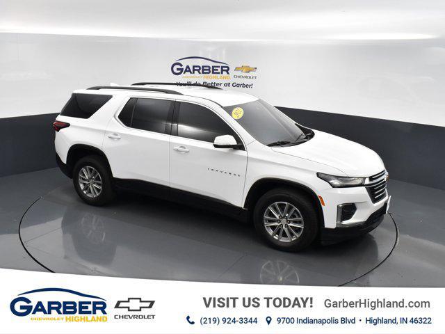 2022 chevrolet traverse lt cloth