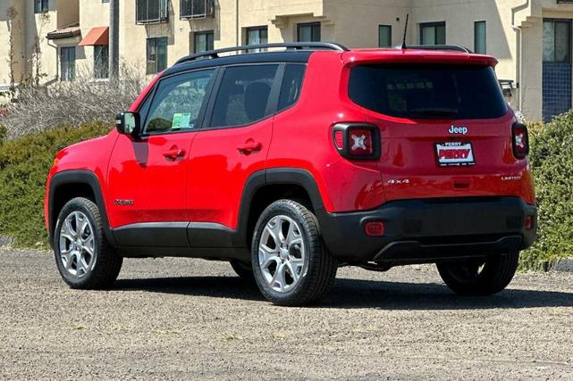 2023 jeep renegade limited