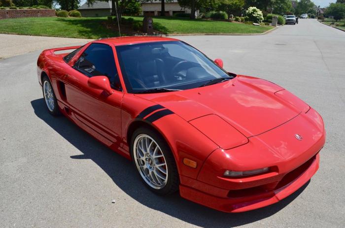 1994 acura nsx formula red coupe for sale in auance, south dakota