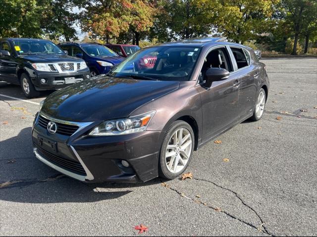 2014 lexus ct 200h 5dr hybrid
