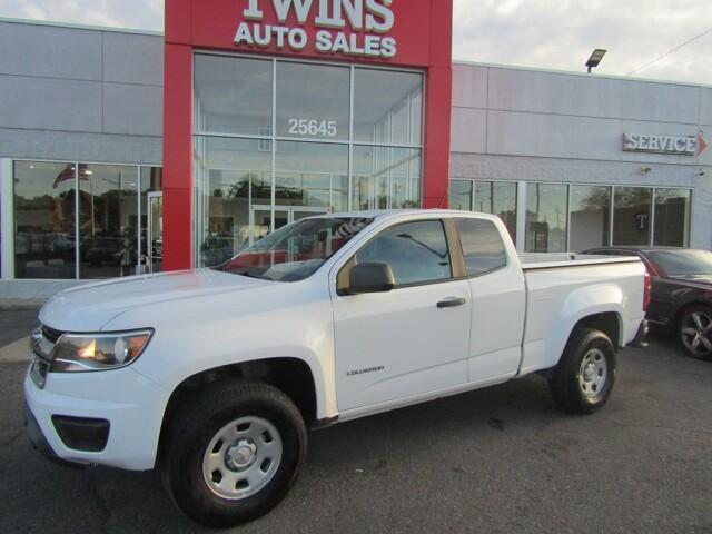 2019 chevrolet colorado wt