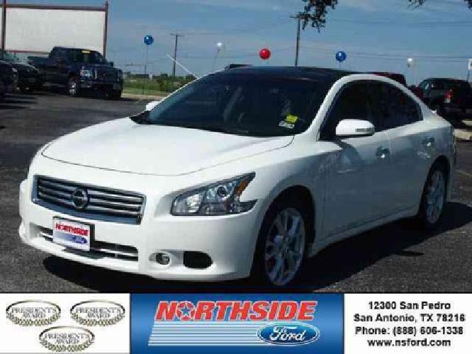 2012 nissan maxima sv in san antonio, tx