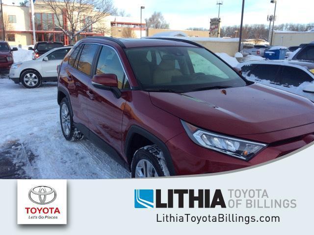 2019 toyota rav4 xle premium awd xle premium 4dr suv for sale in billings, montana