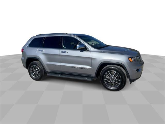 2021 jeep grand cherokee limited x