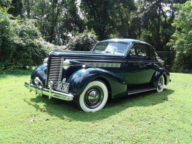 1938 buick 46s in bennington, vermont