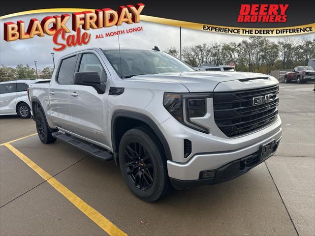 2022 gmc sierra 1500 elevation