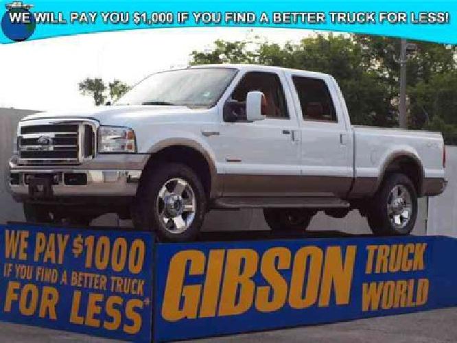 2006 ford f-250 king ranch in sanford, fl