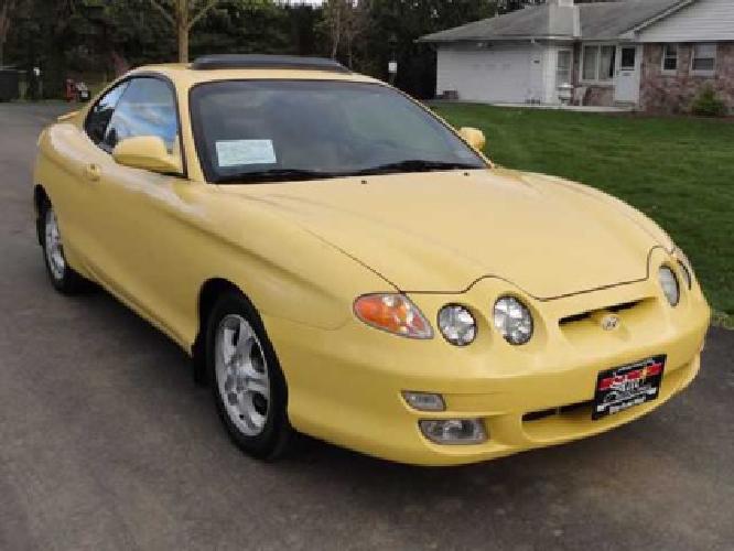 used 2001 hyundai tiburon for sale. in bethlehem, pa