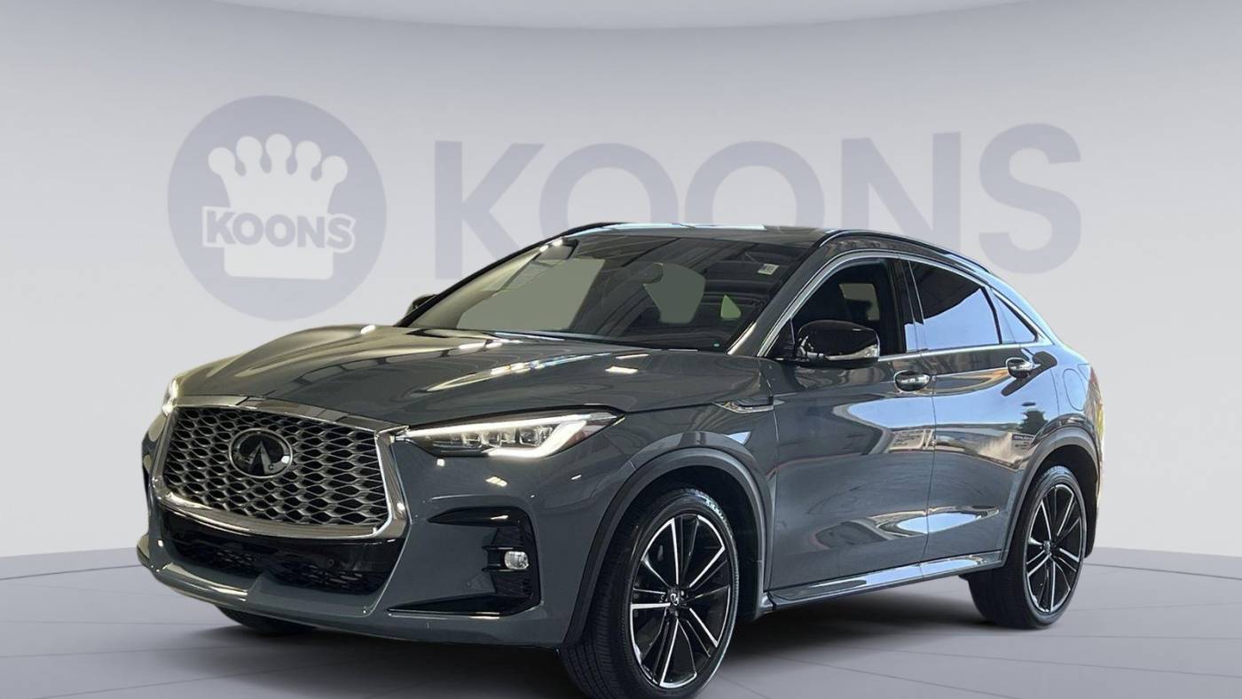 2022 infiniti qx55 essential