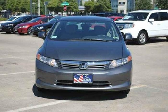 2012 honda civic lx in dallas, tx